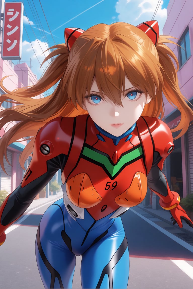 well iluminated,  Epic CG masterpiece,  Asuka Langley Soryu by Devilworld on Tensor.Art