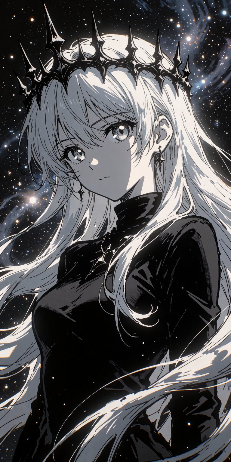 90s OVA anime aesthetic,  ,  deep contrast by osess on Tensor.Art