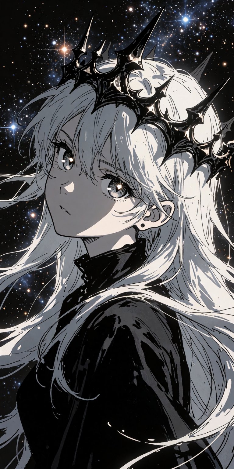 90s OVA anime aesthetic,  ,  deep contrast by osess on Tensor.Art