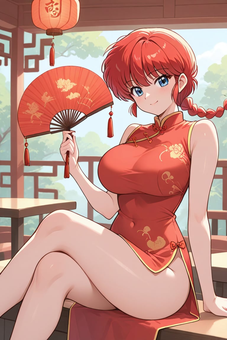 Cheongsam long dress by らび@kiyoka_succubus on Tensor.Art