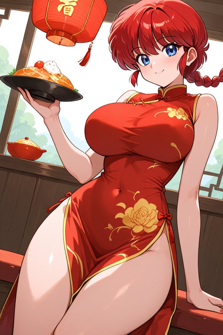 Cheongsam long dress by らび@kiyoka_succubus on Tensor.Art