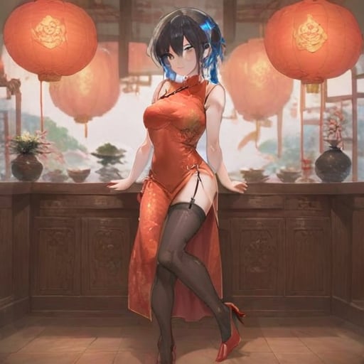 AI generated image by らび@kiyoka_succubus on Tensor.Art