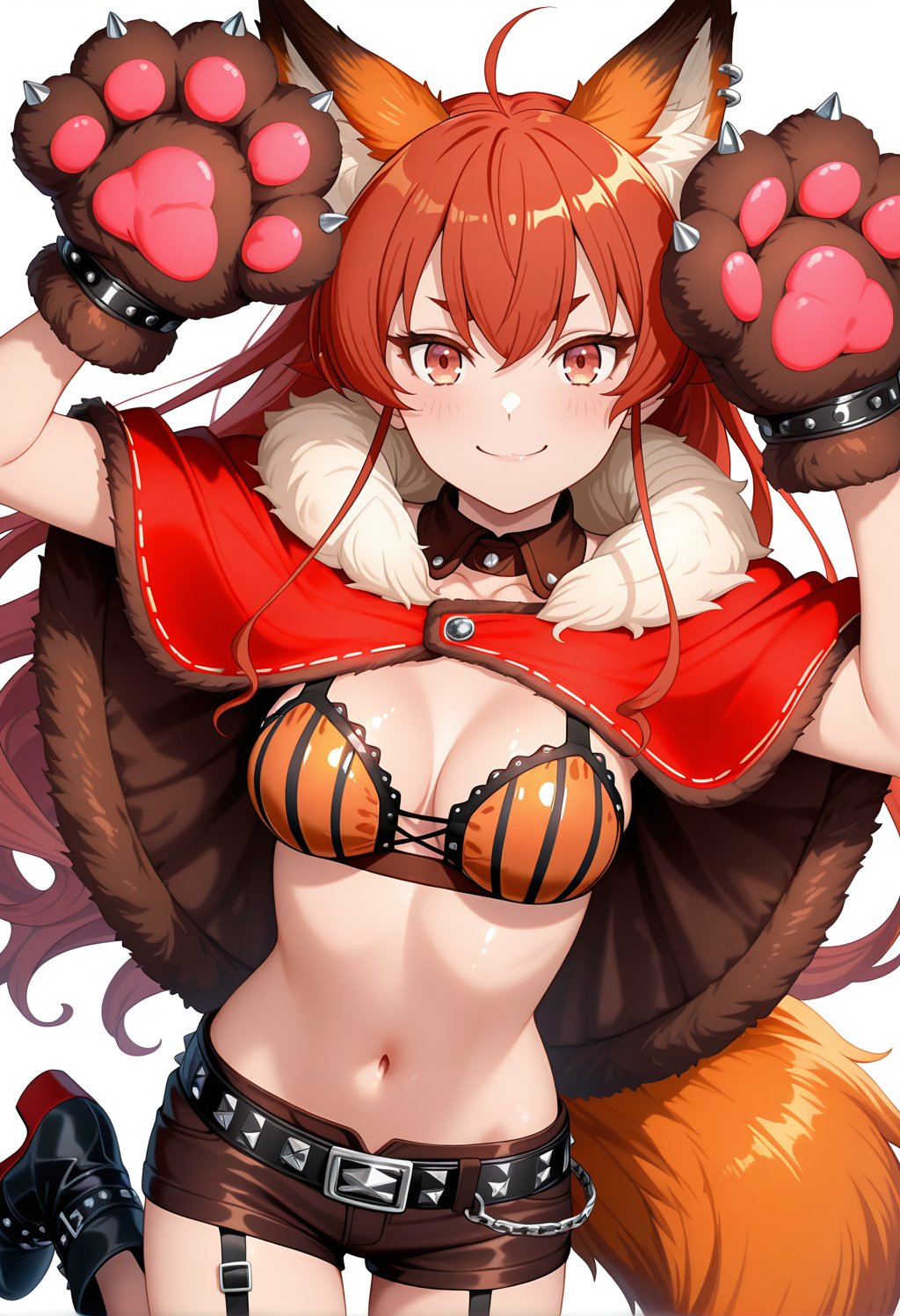 erismt,  red eyes,  red hair by cs12345 on Tensor.Art