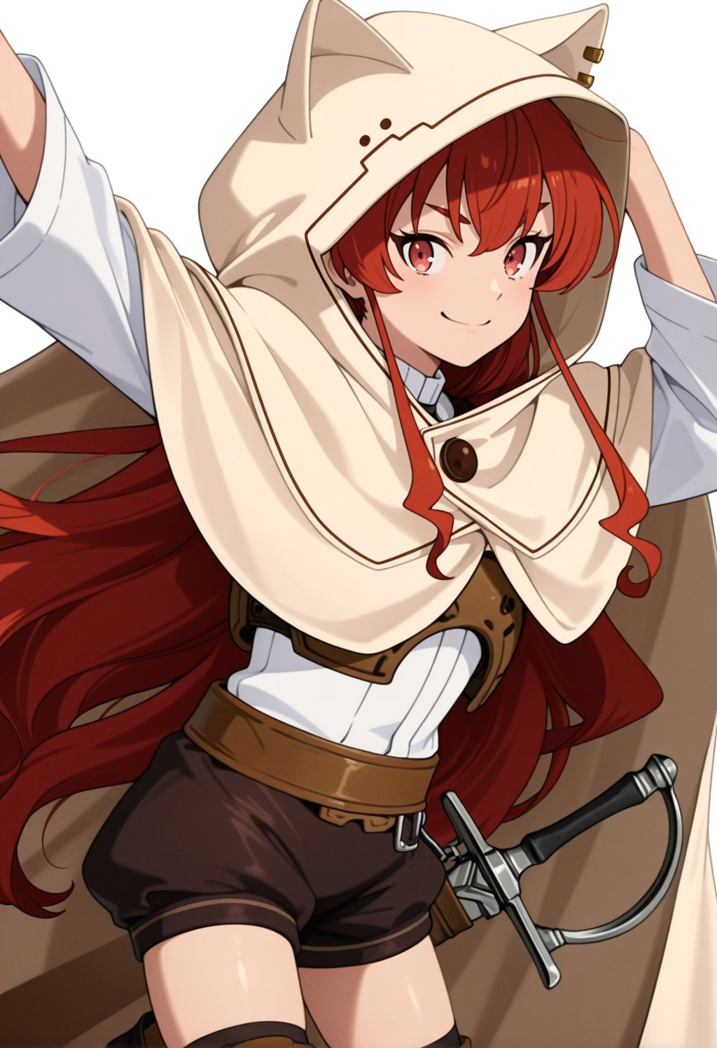 erismt,  red eyes,  red hair by cs12345 on Tensor.Art