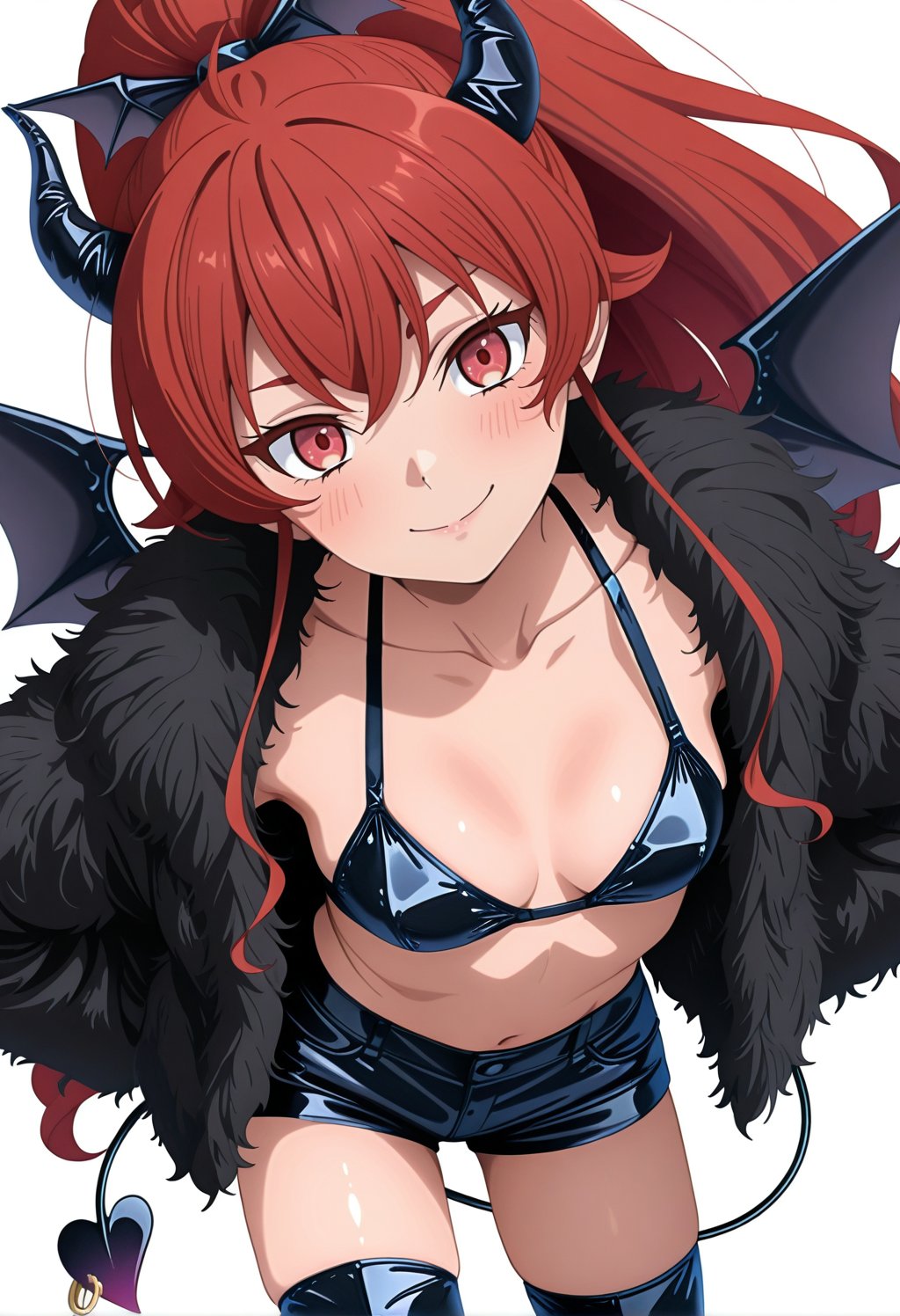 erismt,  red eyes,  red hair by cs12345 on Tensor.Art