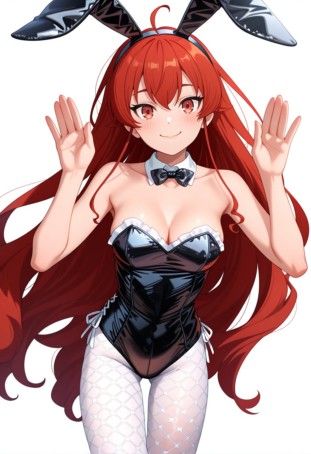 erismt,  red eyes,  red hair by cs12345 on Tensor.Art