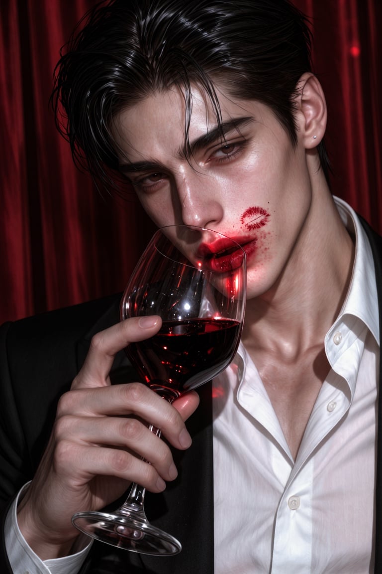 1male,  young adult,  terrifyingly handsome male model by della🎀 on Tensor.Art