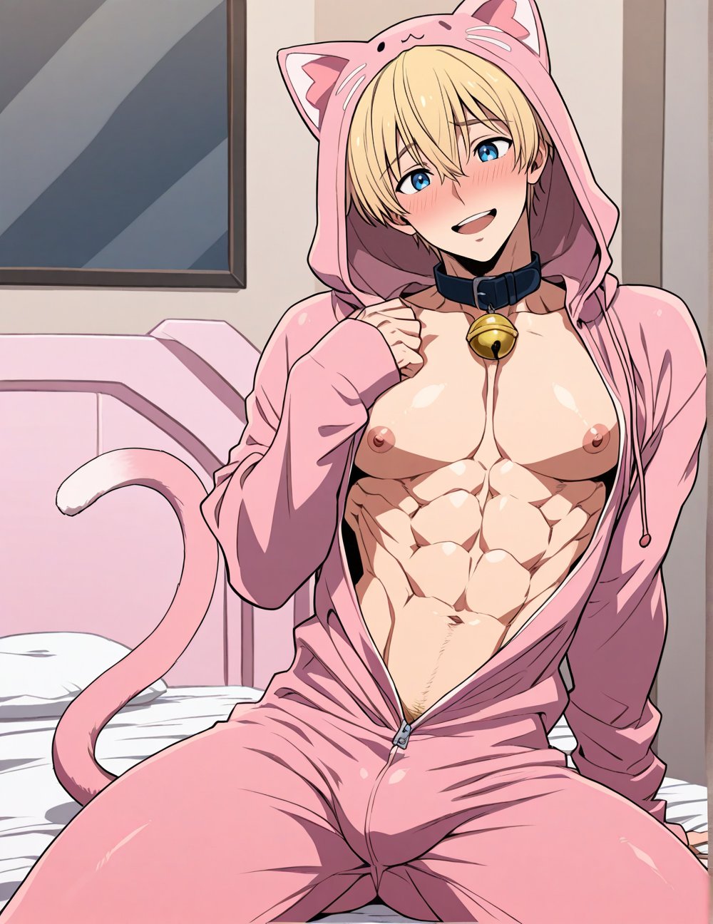 1boy,  solo male,  sfw by TheBaraLover on Tensor.Art