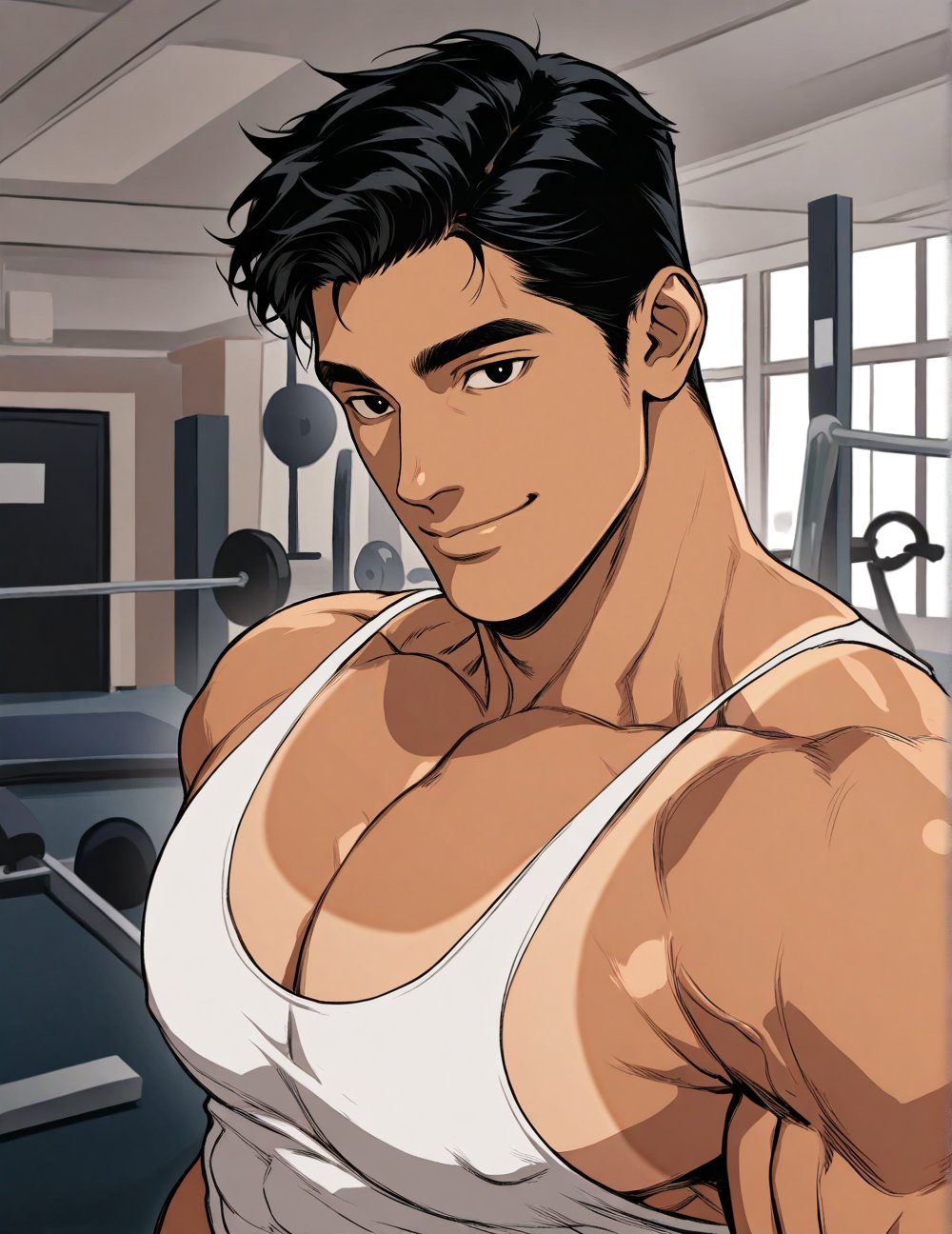 1boy,  solo,  solo male by TheBaraLover on Tensor.Art