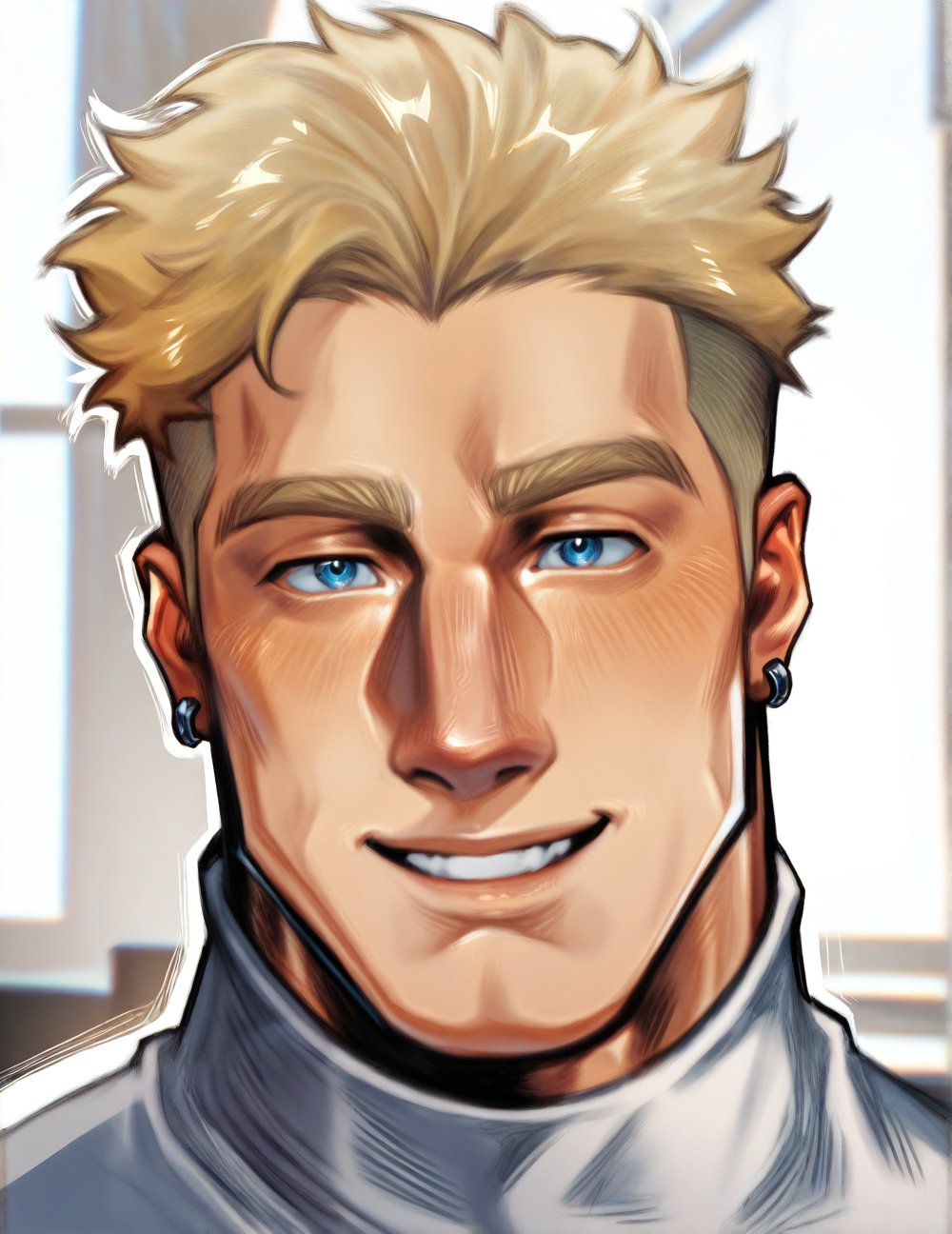 1boy,  male,  male focus by TheBaraLover on Tensor.Art