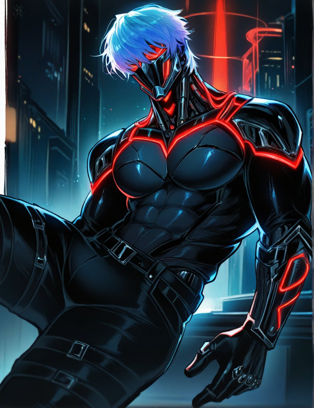 detailed background,  detailed face and eyes,  perfect anatomy by TheBaraLover on Tensor.Art