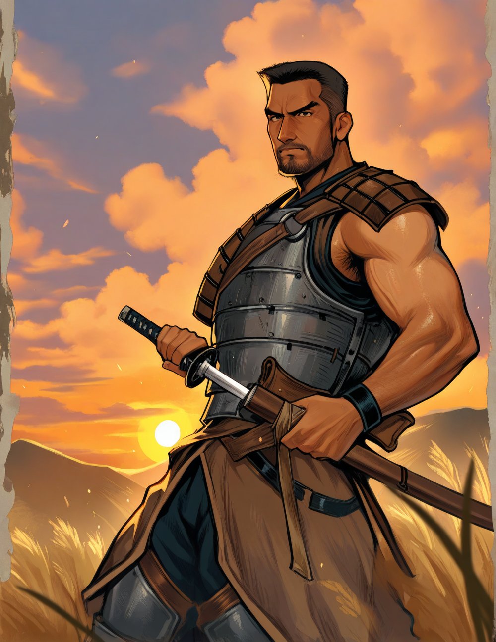 detailed background,  detailed face and eyes,  perfect anatomy by TheBaraLover on Tensor.Art