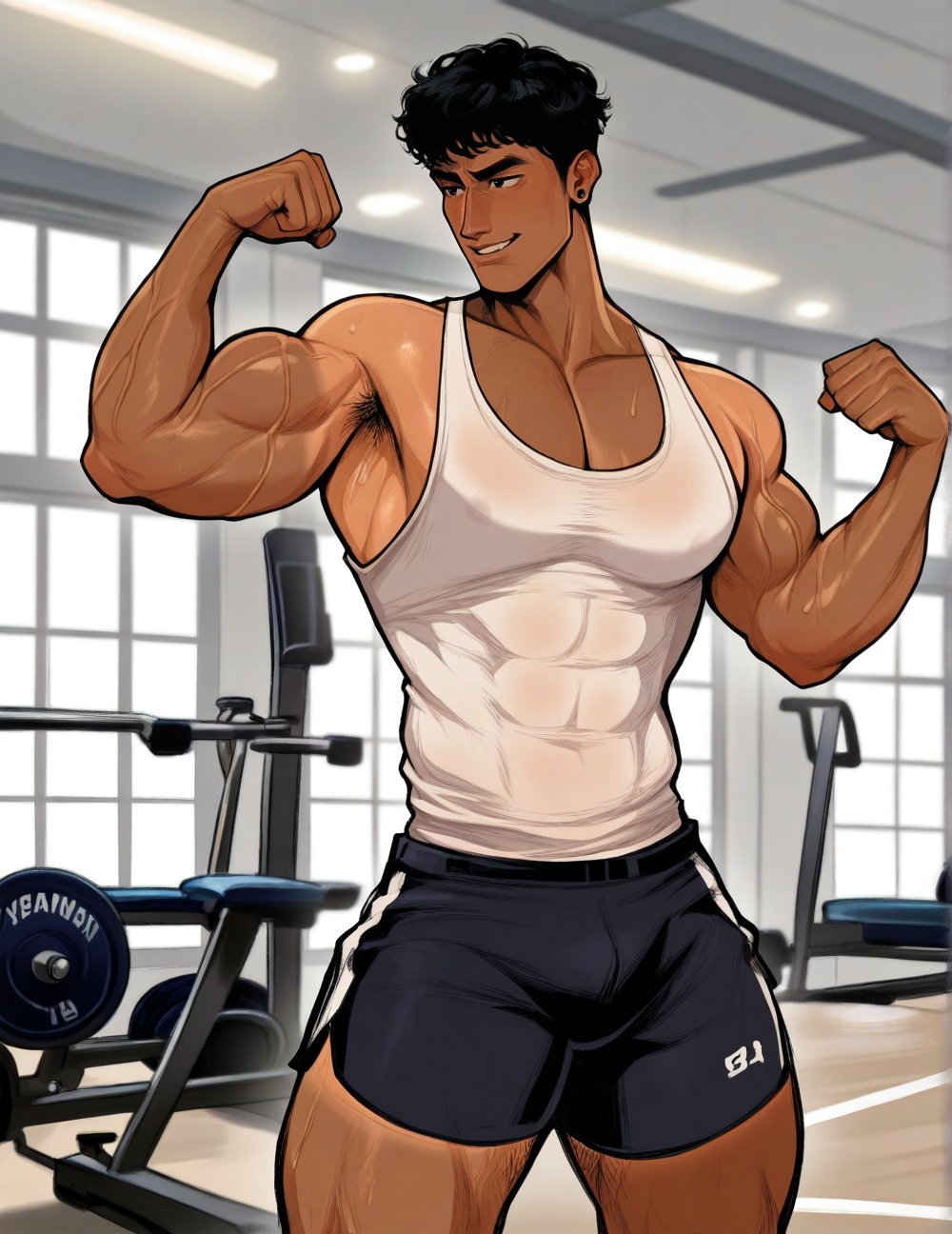 detailed,  masterpiece,  best quality by TheBaraLover on Tensor.Art
