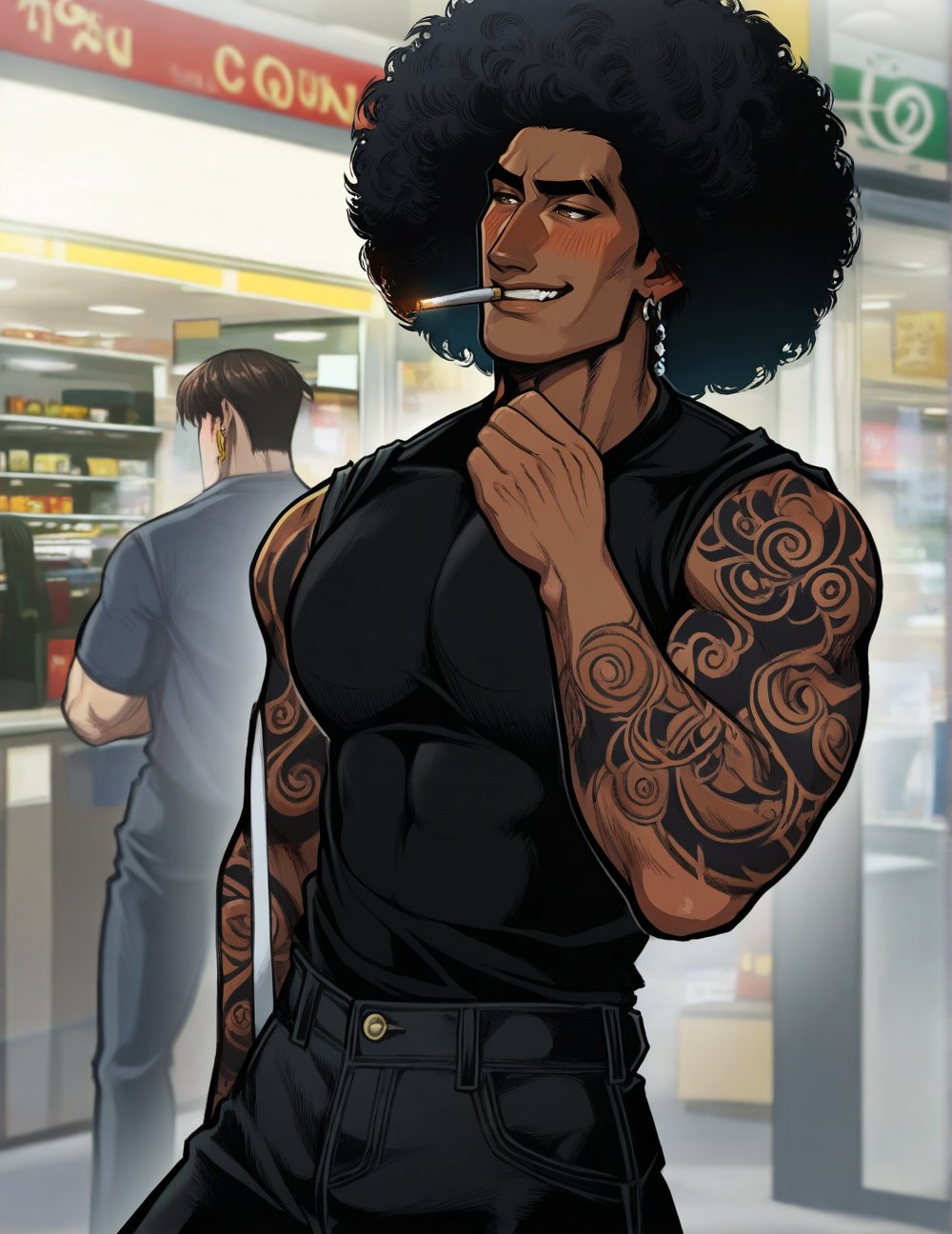 ((19 yo handsome man)),  1boy,  masculine by TheBaraLover on Tensor.Art