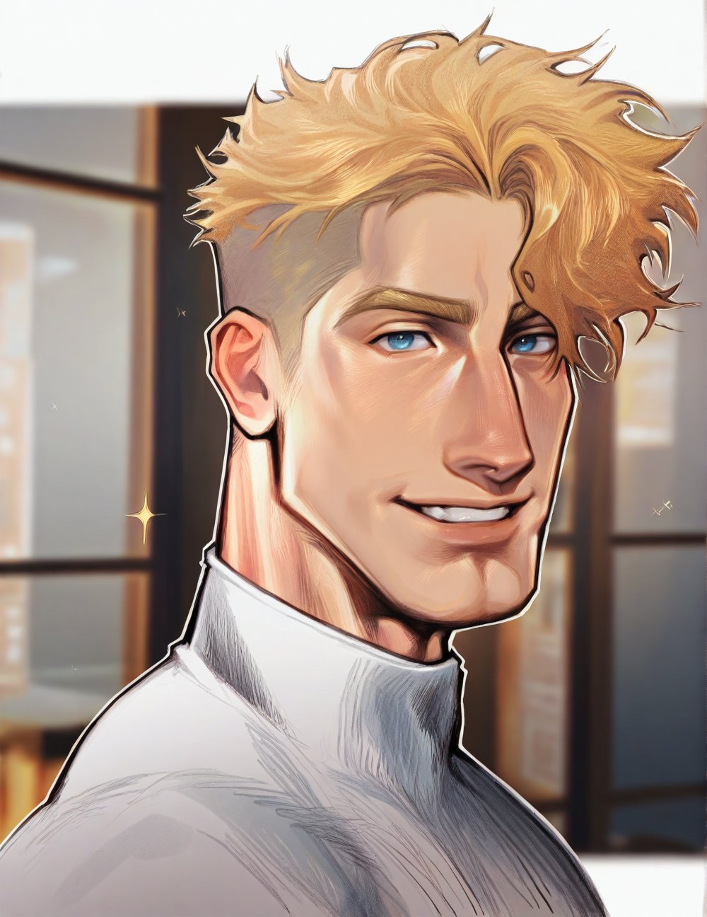 1boy,  male,  male focus by TheBaraLover on Tensor.Art