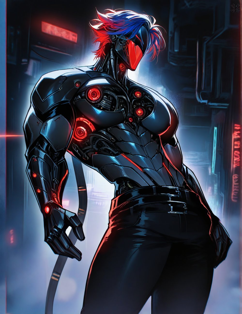 detailed background,  detailed face and eyes,  perfect anatomy by TheBaraLover on Tensor.Art