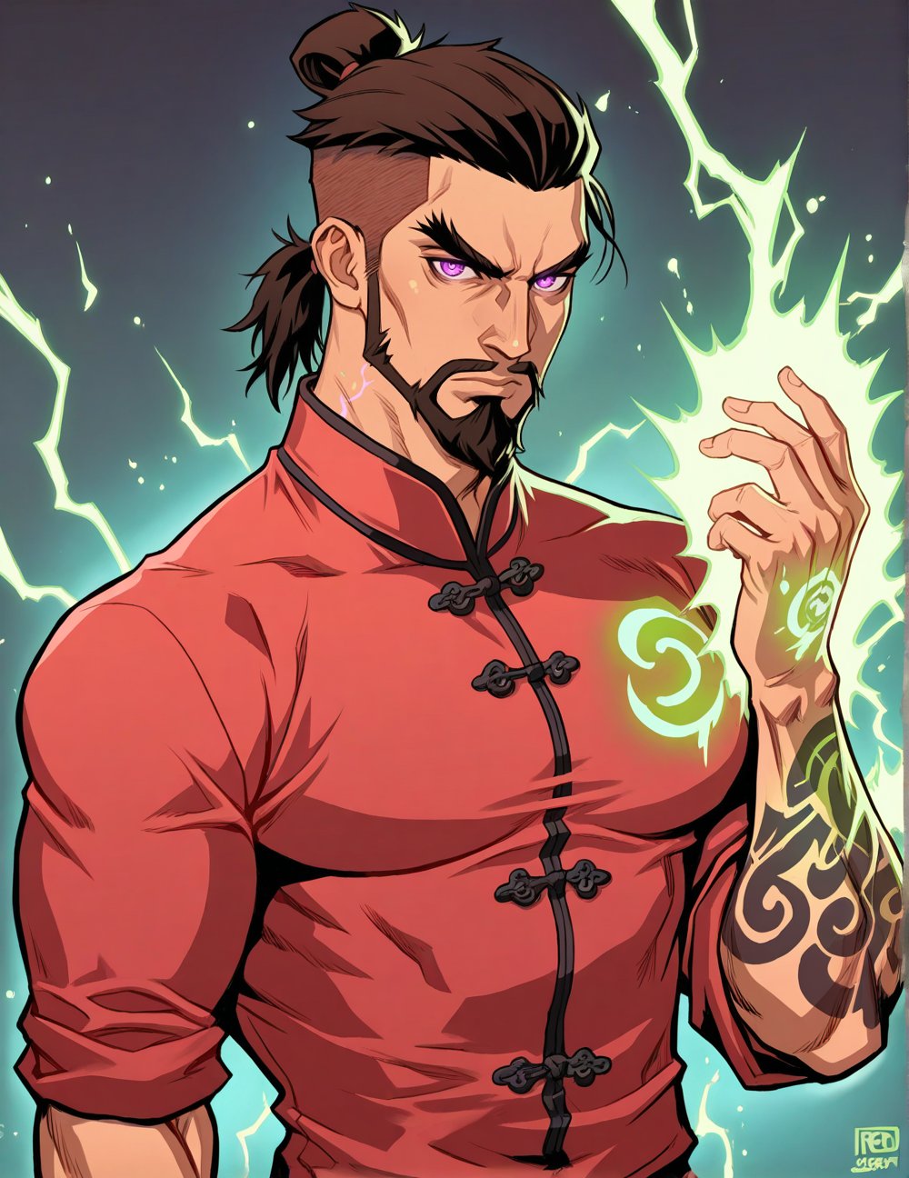 detailed background,  detailed face and eyes,  perfect anatomy by TheBaraLover on Tensor.Art