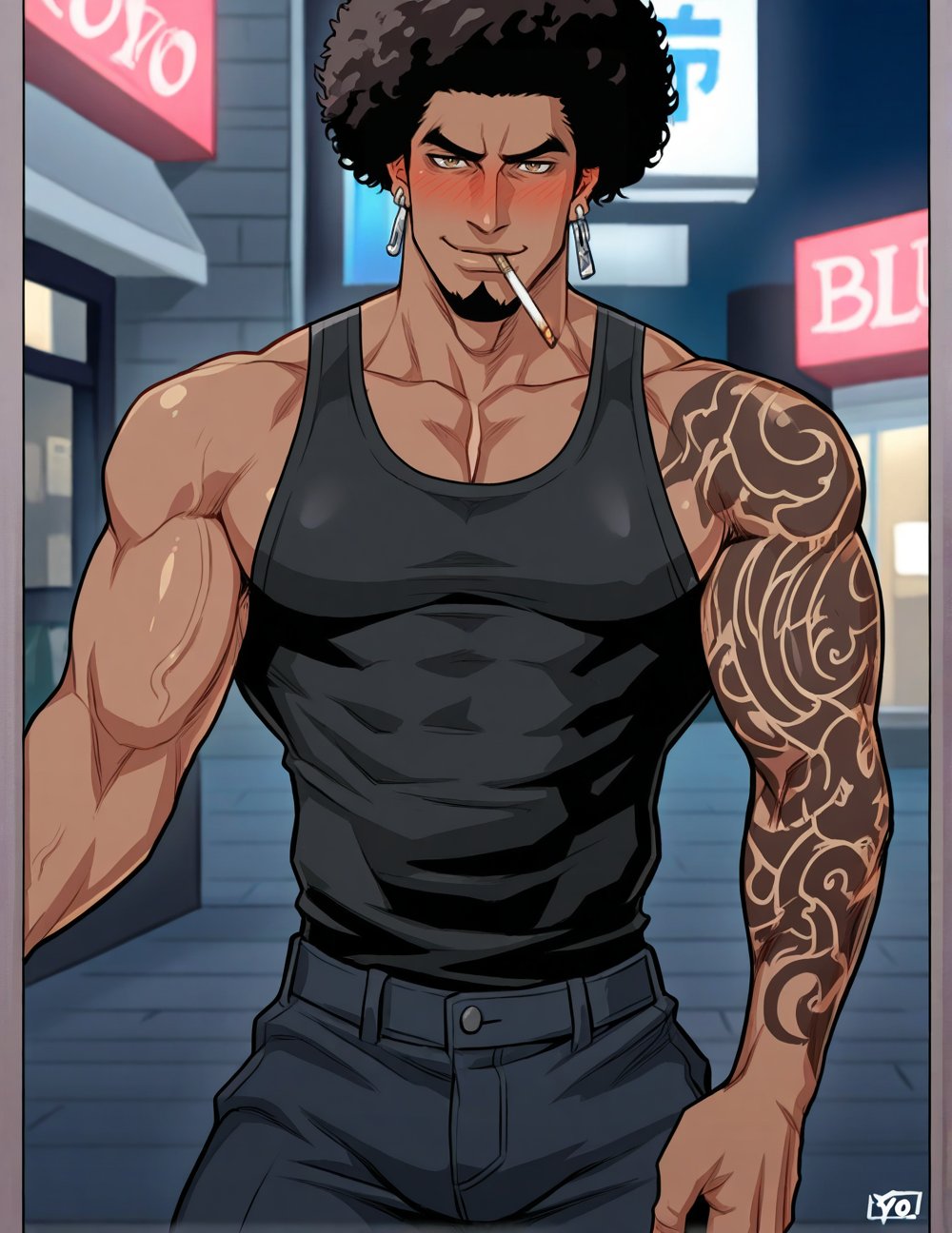 ((19 yo handsome man)),  1boy,  masculine by TheBaraLover on Tensor.Art