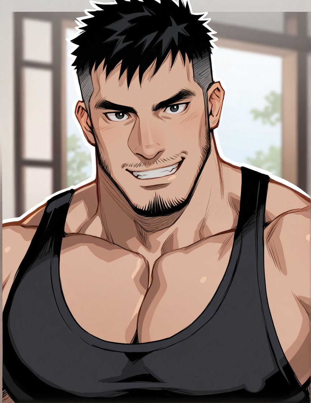 1boy,  male,  male focus by TheBaraLover on Tensor.Art