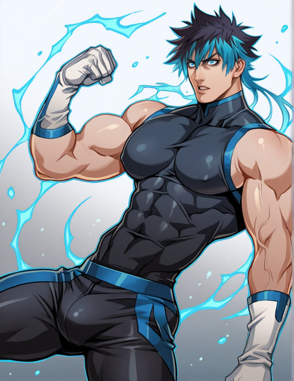 detailed background,  detailed face and eyes,  perfect anatomy by TheBaraLover on Tensor.Art