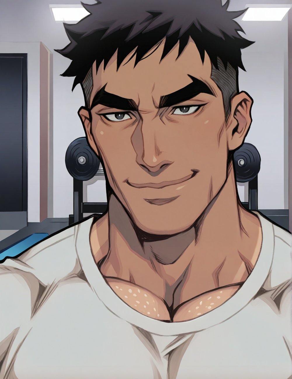 1boy,  solo,  solo male by TheBaraLover on Tensor.Art