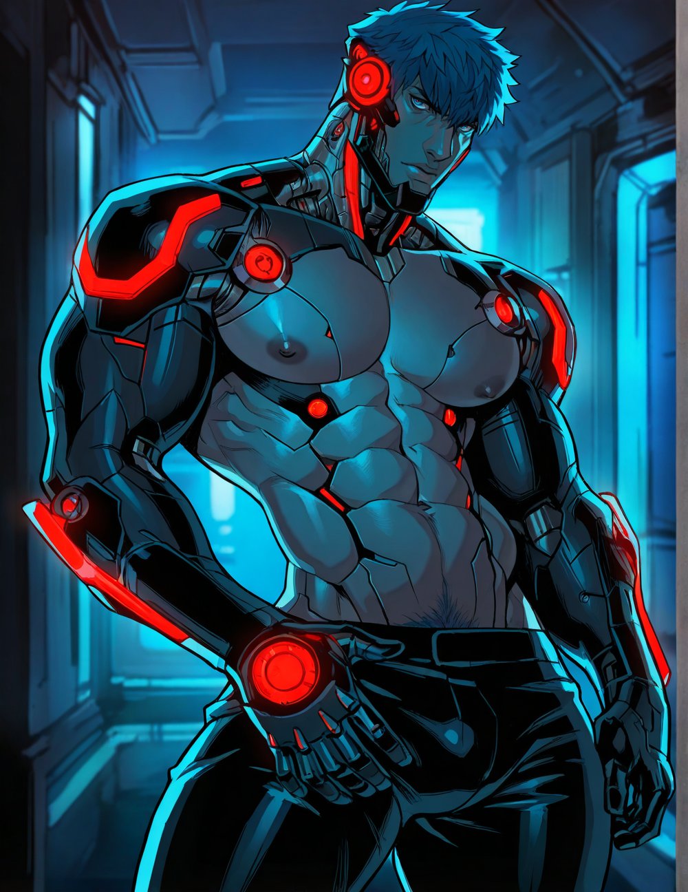 detailed background,  detailed face and eyes,  perfect anatomy by TheBaraLover on Tensor.Art
