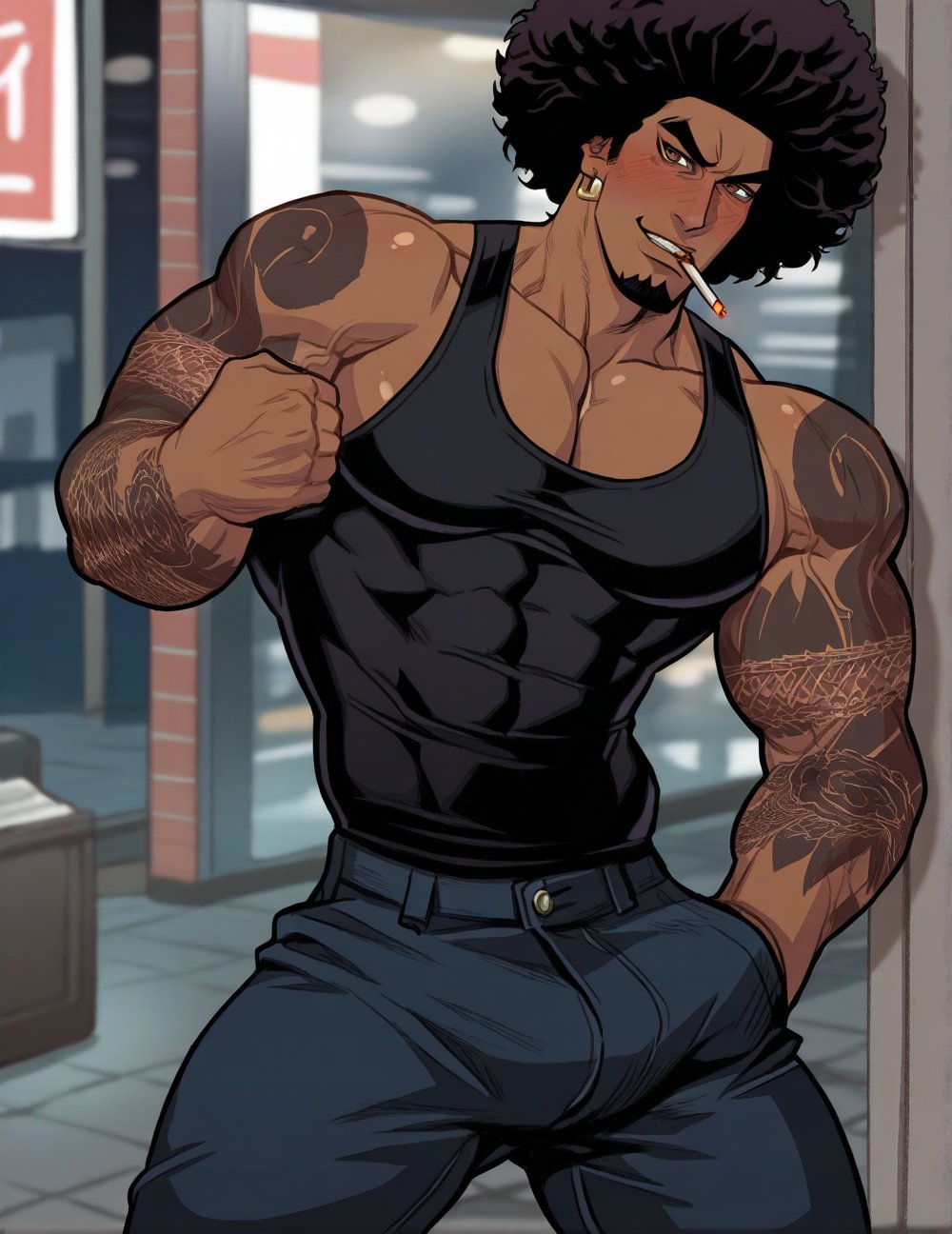 ((19 yo handsome man)),  1boy,  masculine by TheBaraLover on Tensor.Art