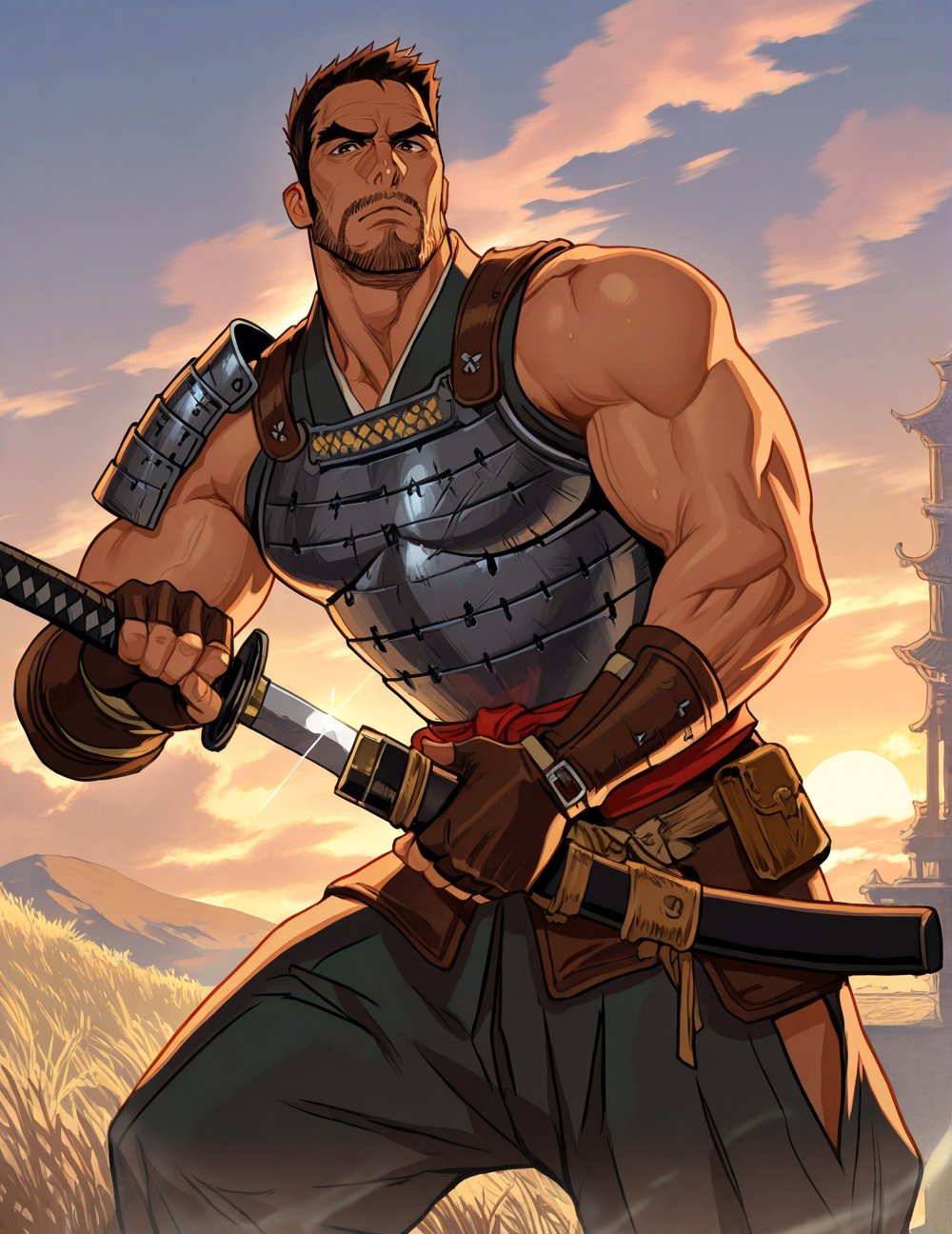 detailed background,  detailed face and eyes,  perfect anatomy by TheBaraLover on Tensor.Art
