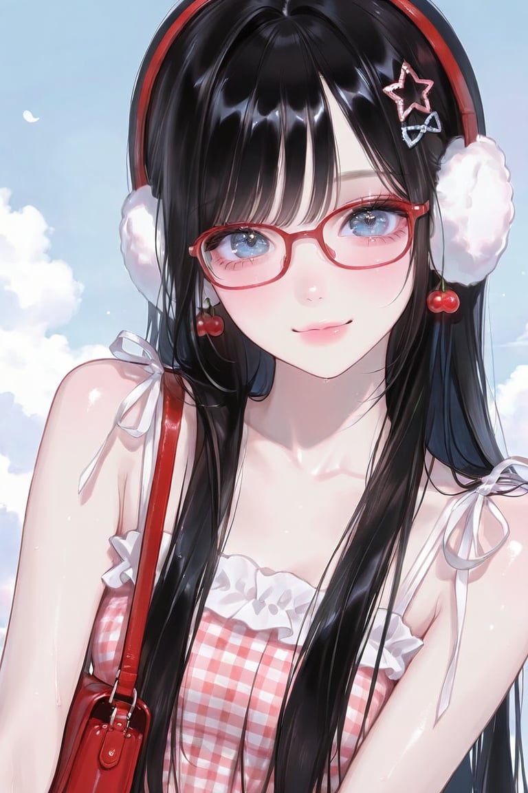 1girl,  solo,  long straight hair by BeyaBeblyn on Tensor.Art
