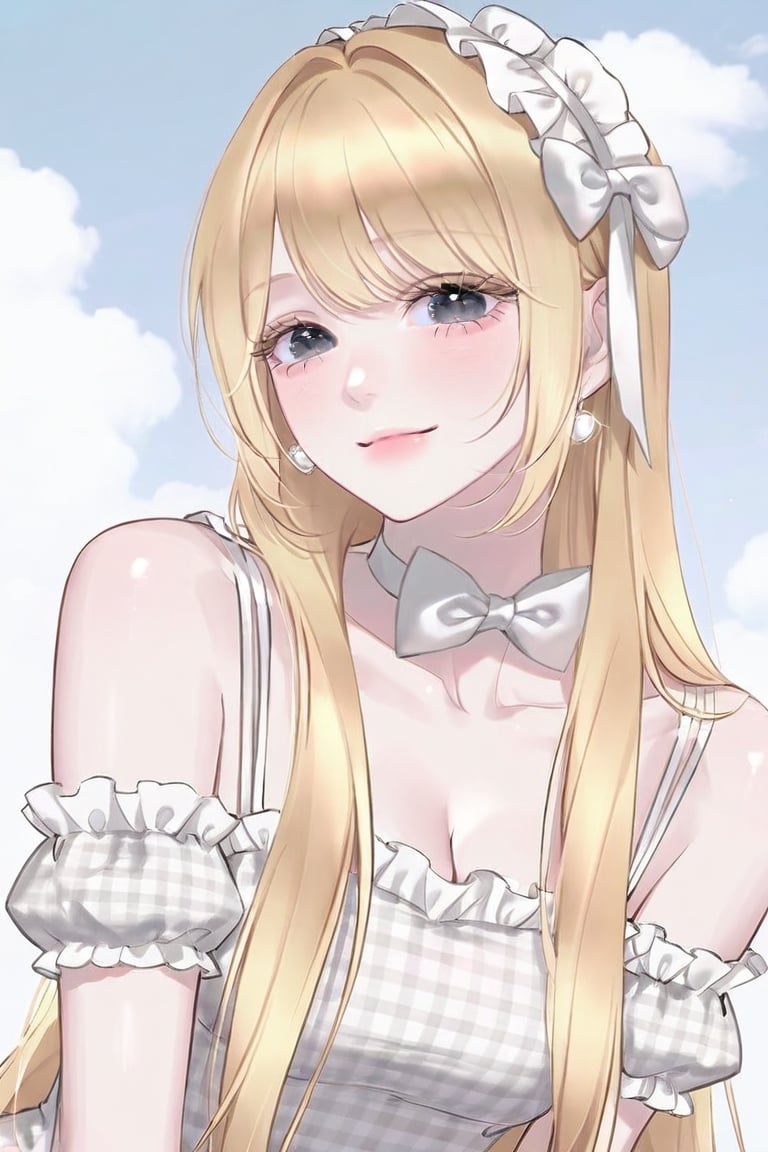 1girl,  solo,  long straight hair by BeyaBeblyn on Tensor.Art