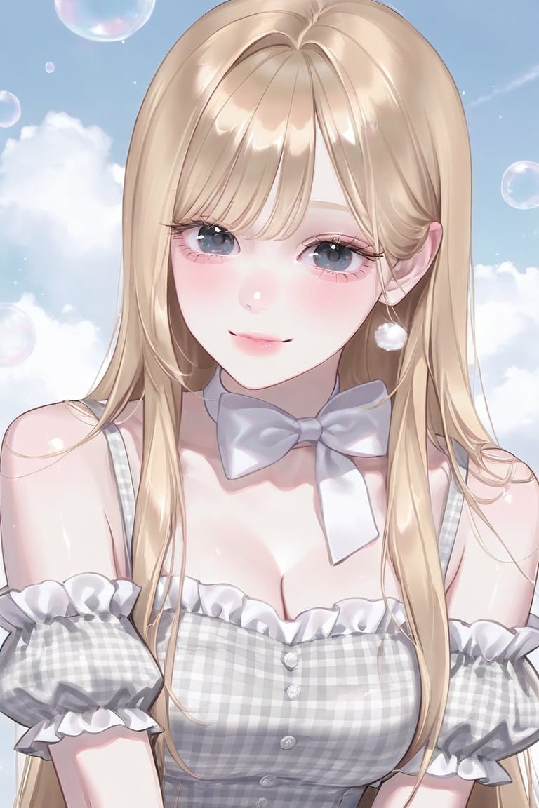 1girl,  solo,  long straight hair by BeyaBeblyn on Tensor.Art