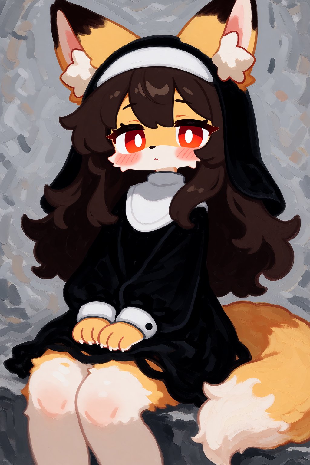 1girl,  solo,  long hair by changkiwi on Tensor.Art