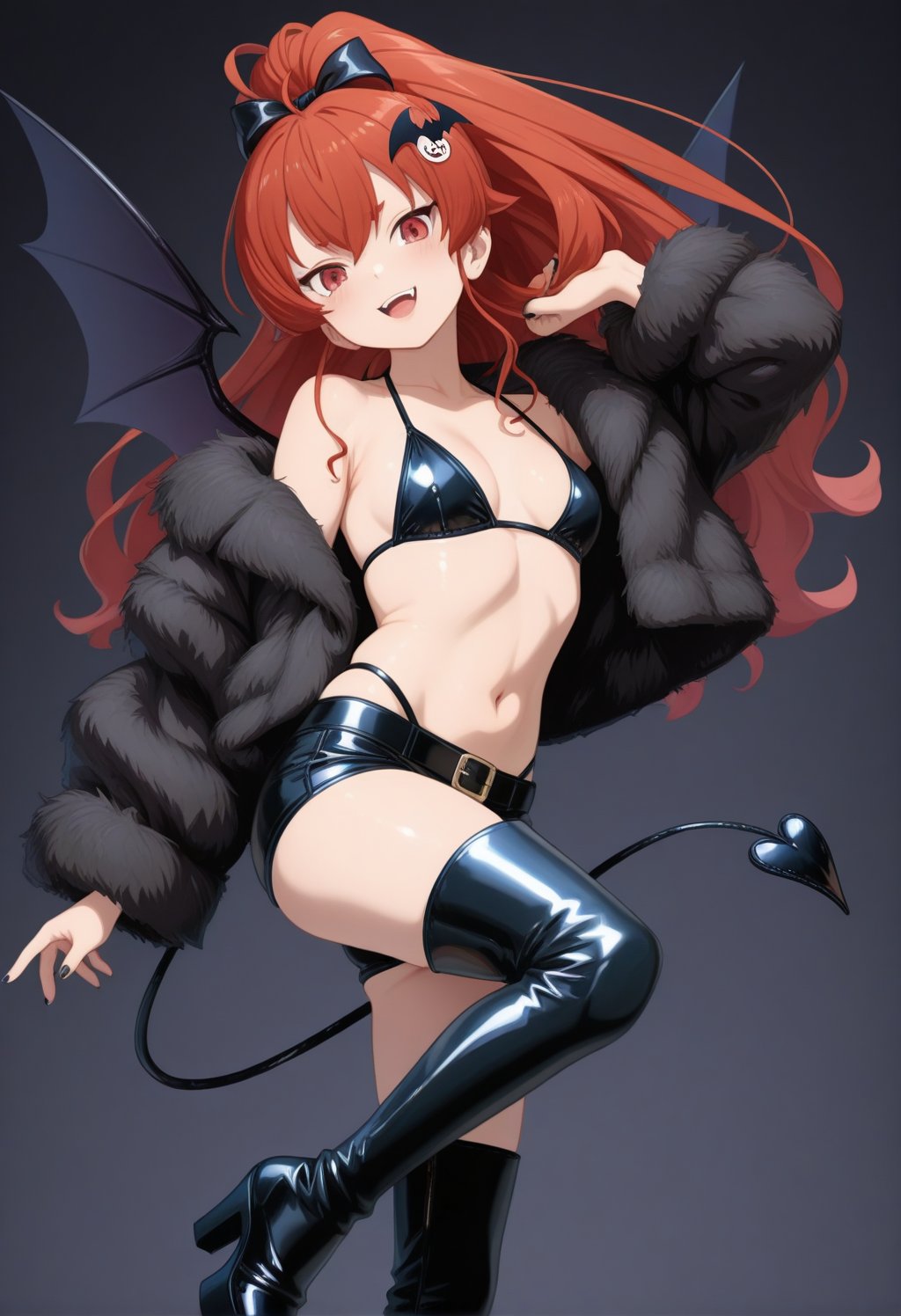 erismt,  red eyes,  red hair by cs12345 on Tensor.Art