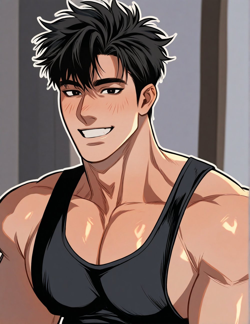 1boy,  male,  male focus by TheBaraLover on Tensor.Art
