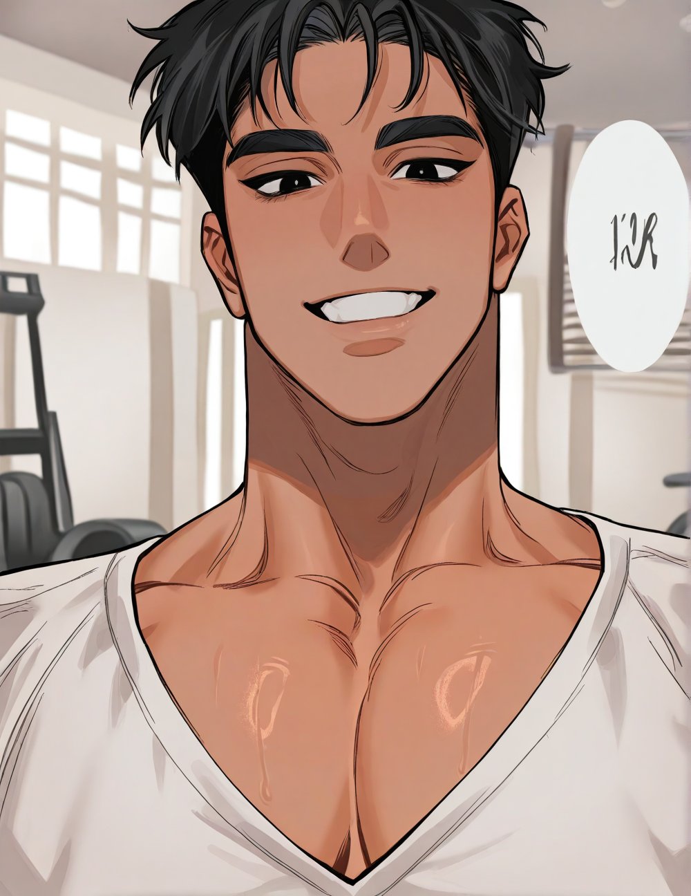 1boy,  solo,  solo male by TheBaraLover on Tensor.Art