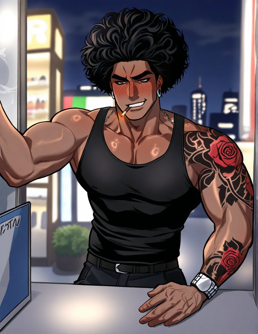 ((19 yo handsome man)),  1boy,  masculine by TheBaraLover on Tensor.Art