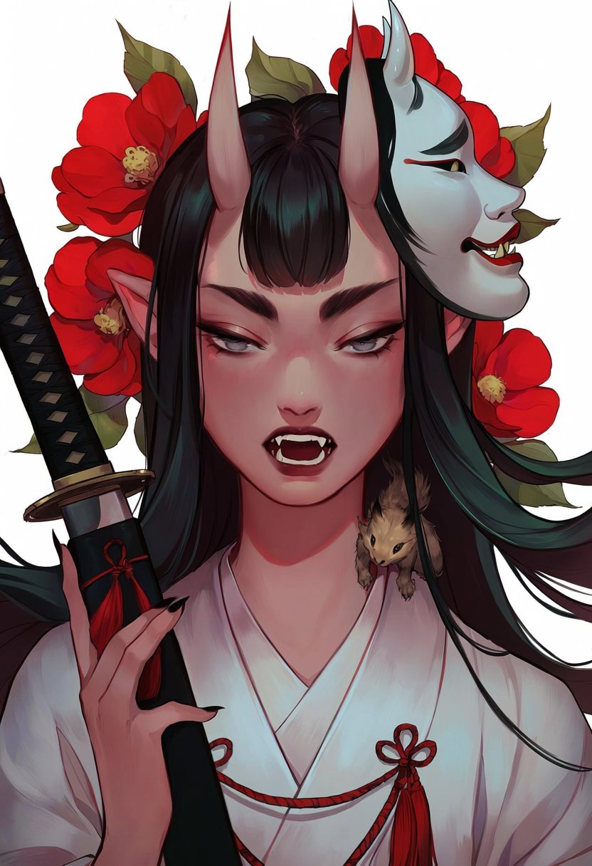 lau1,  camellia,  flower by MissFidonyo on Tensor.Art