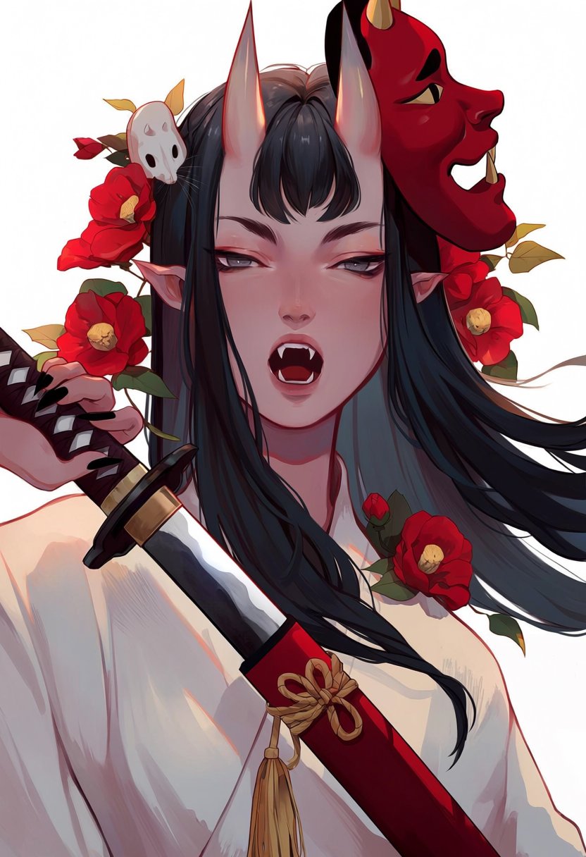 lau1,  camellia,  flower by MissFidonyo on Tensor.Art