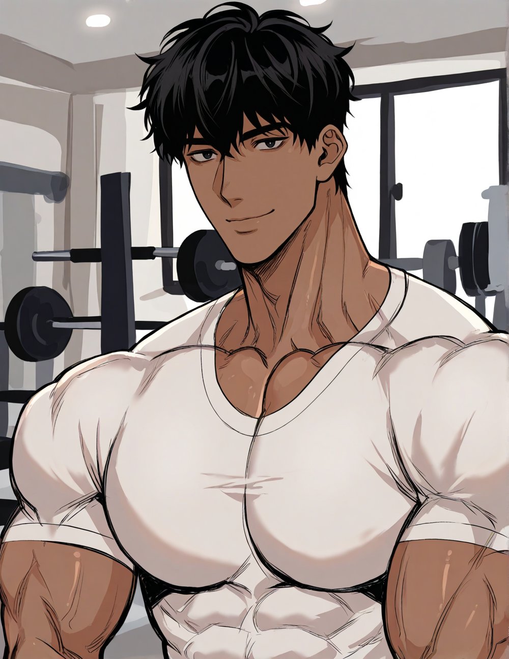 1boy,  solo,  solo male by TheBaraLover on Tensor.Art