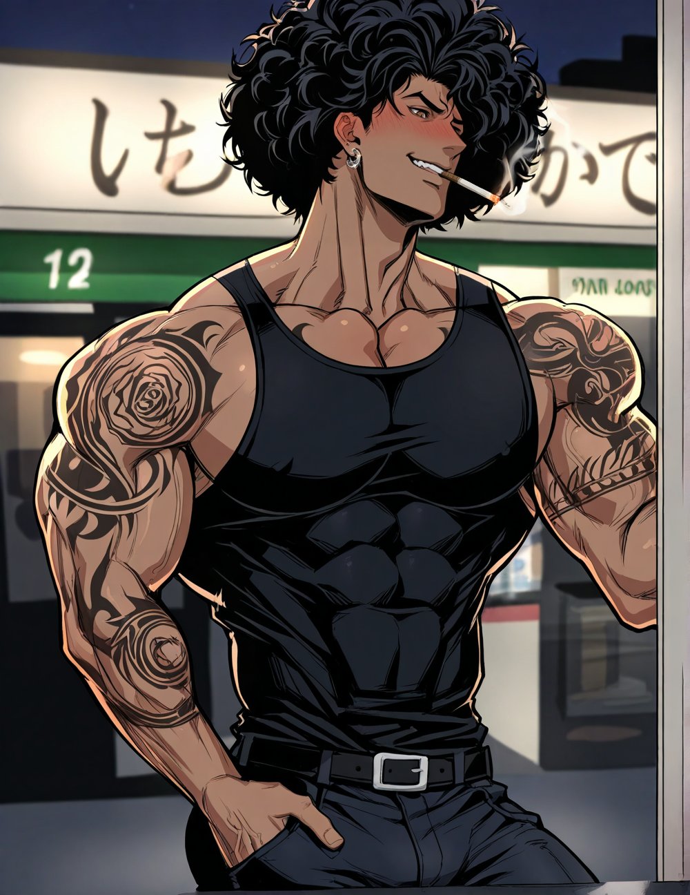 ((19 yo handsome man)),  1boy,  masculine by TheBaraLover on Tensor.Art