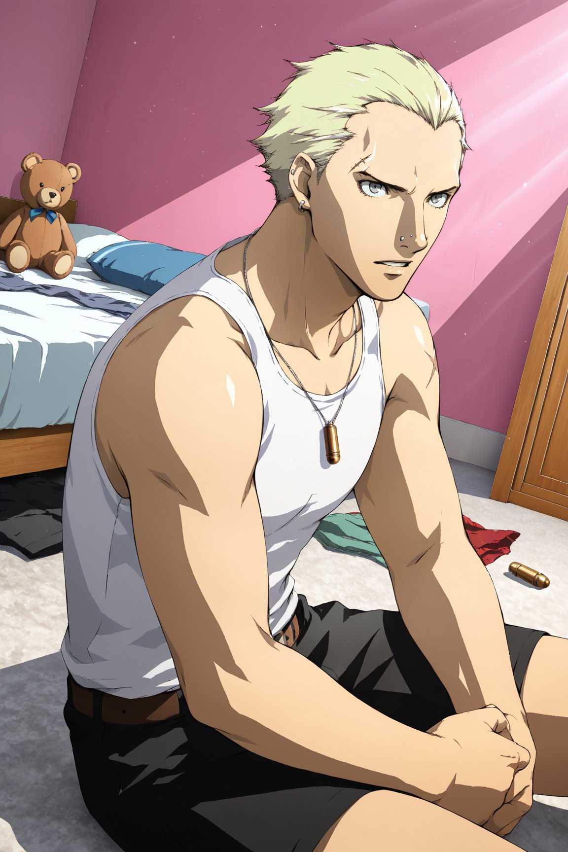 1boy,  ,  tatsumi kanji by Dowizar on Tensor.Art