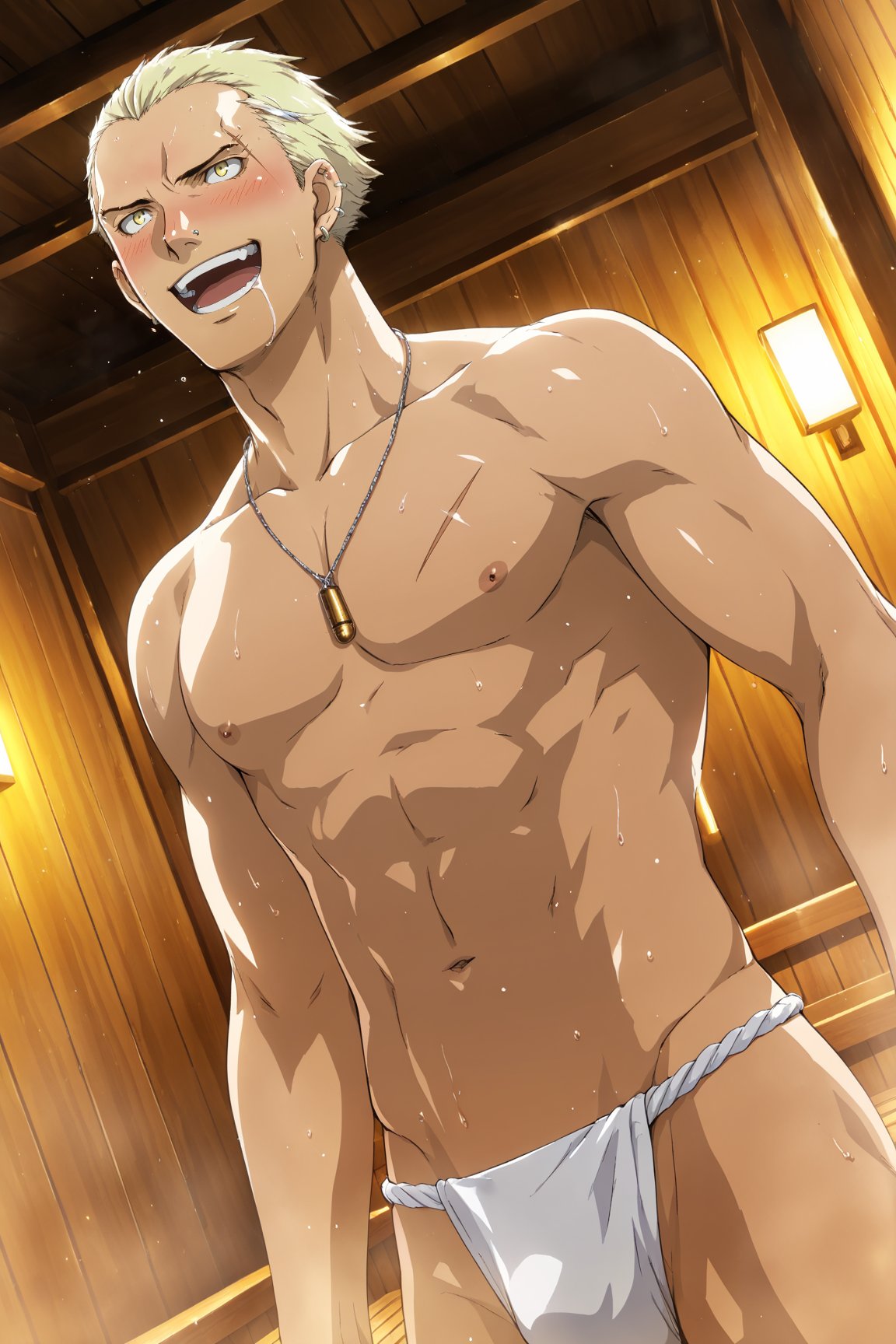 1boy,  ,  tatsumi kanji by Dowizar on Tensor.Art