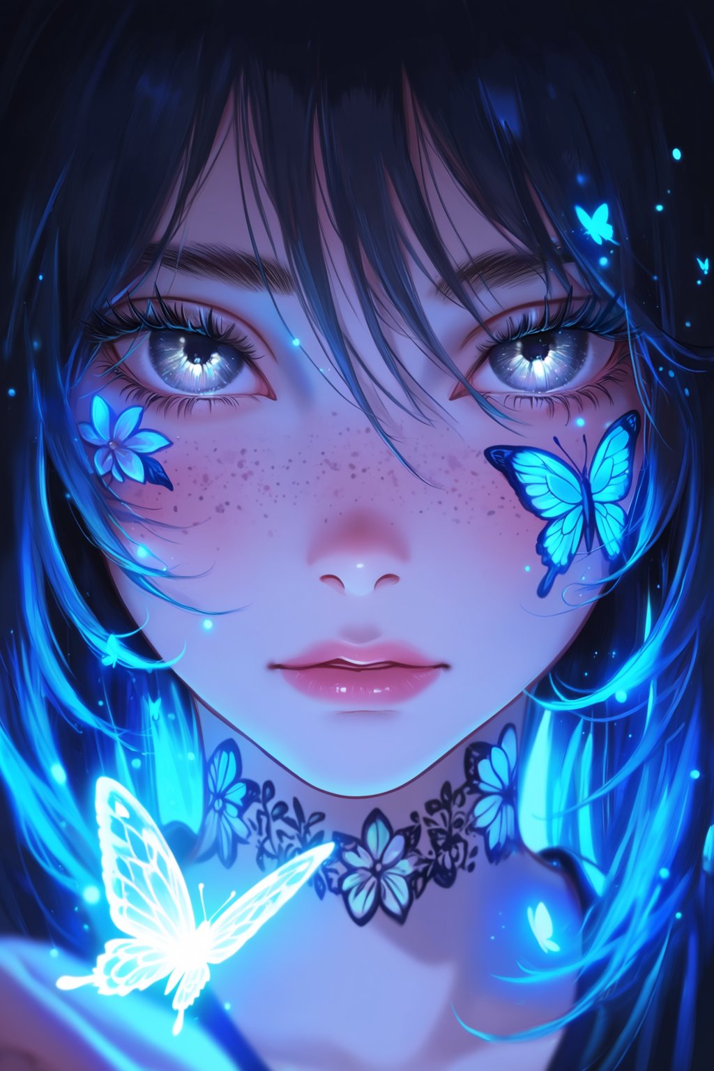 1girl,  tattoo,  solo by Whyxeo on Tensor.Art