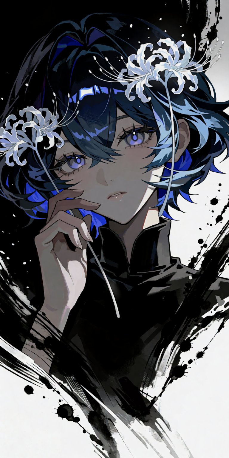 masterpiece,  best quality,  ultra-detailed anime illustration by DjM_ on Tensor.Art