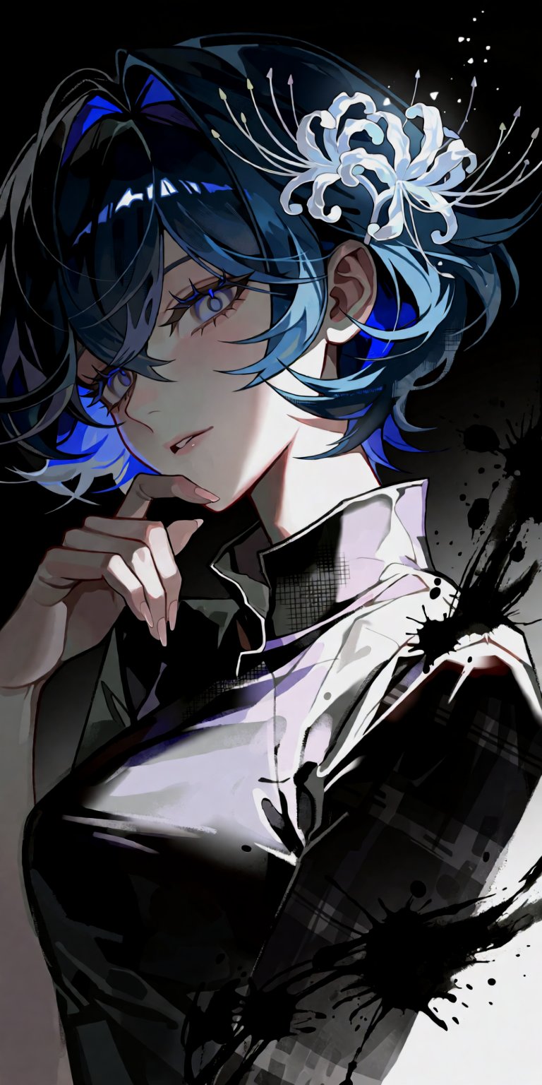 masterpiece,  best quality,  ultra-detailed anime illustration by DjM_ on Tensor.Art