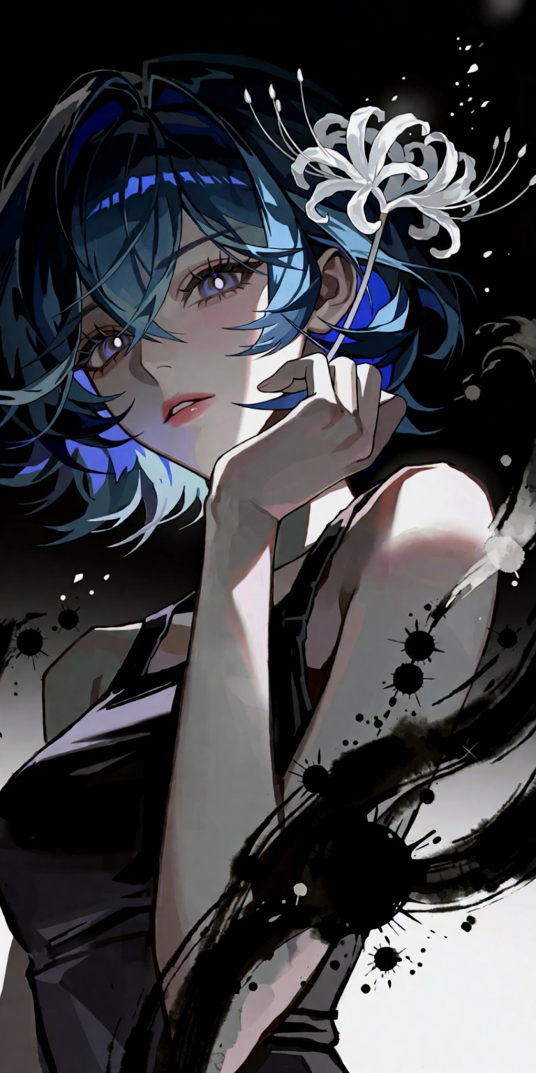 masterpiece,  best quality,  ultra-detailed anime illustration by DjM_ on Tensor.Art