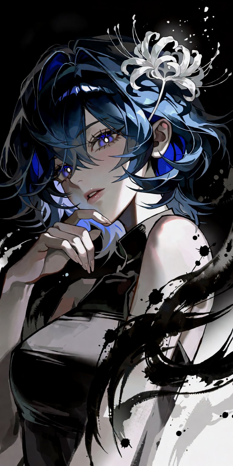 masterpiece,  best quality,  ultra-detailed anime illustration by DjM_ on Tensor.Art