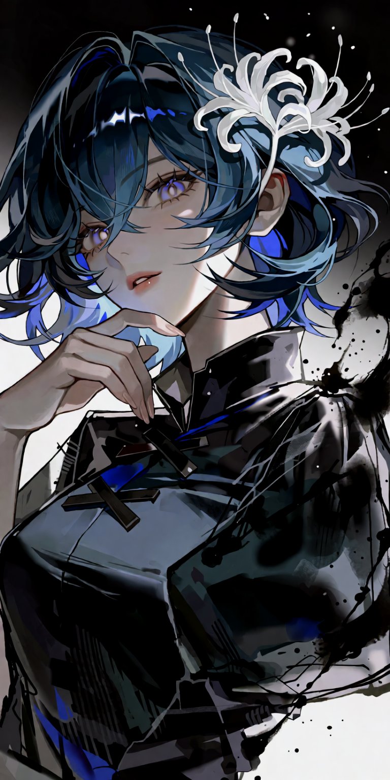 masterpiece,  best quality,  ultra-detailed anime illustration by DjM_ on Tensor.Art