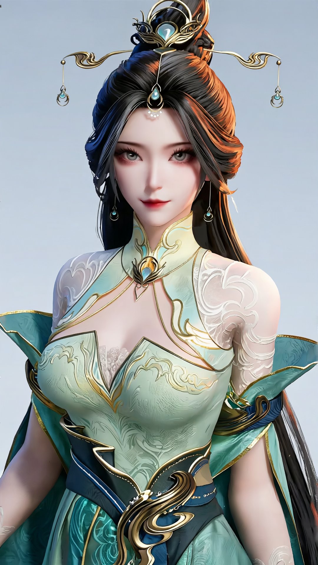 HQY,  1girl,  white shirt by 月恋-❀ on Tensor.Art