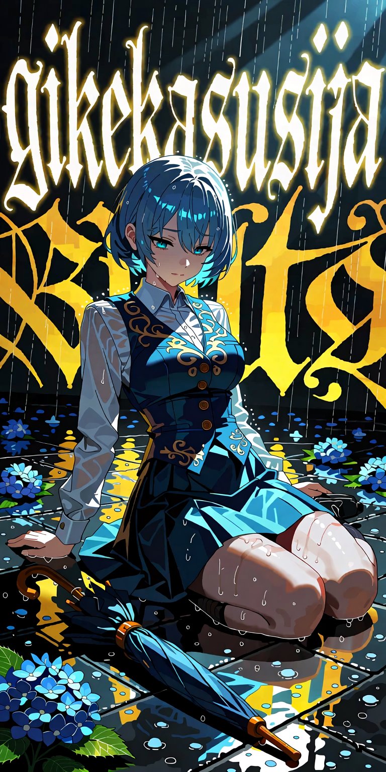 premium anime illustration,  aesthetic avant-garde composition,  1girl by DjM_ on Tensor.Art